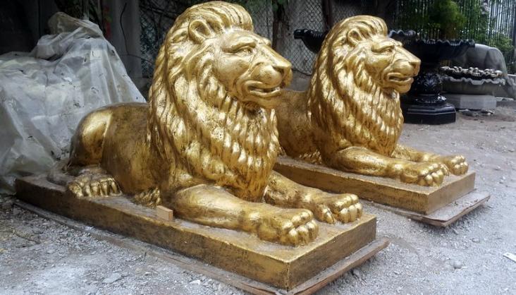 Купить фигурки львов в Бишкеке и Балыкчы.