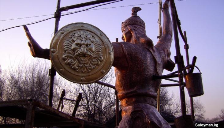 Заказать медная скульптура в Казахстане