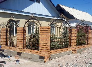 Ограждение на полисадник