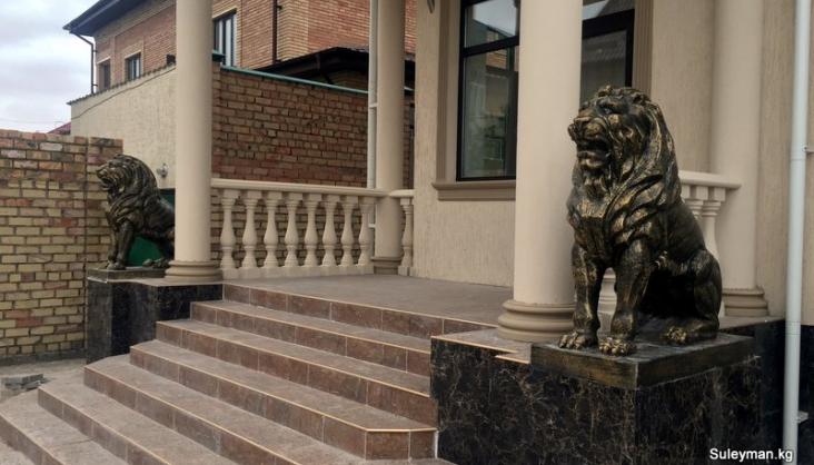 Статуя льва купить Кыргызстан.