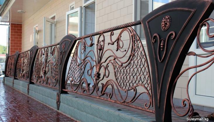 Художественная ковка в Бишкеке и Балыкчы