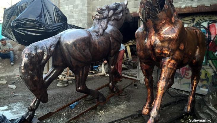 Производство памятников в Бишкеке