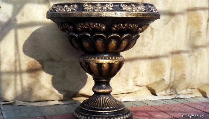 цветок горшок Бишкек Балыкчы Иссык-Куль Кыргызстан.