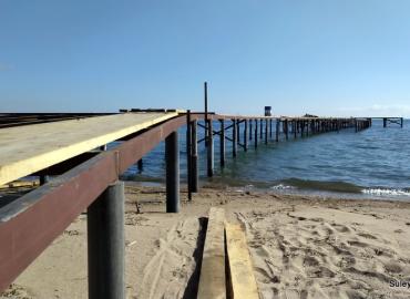 Строительство Пирса