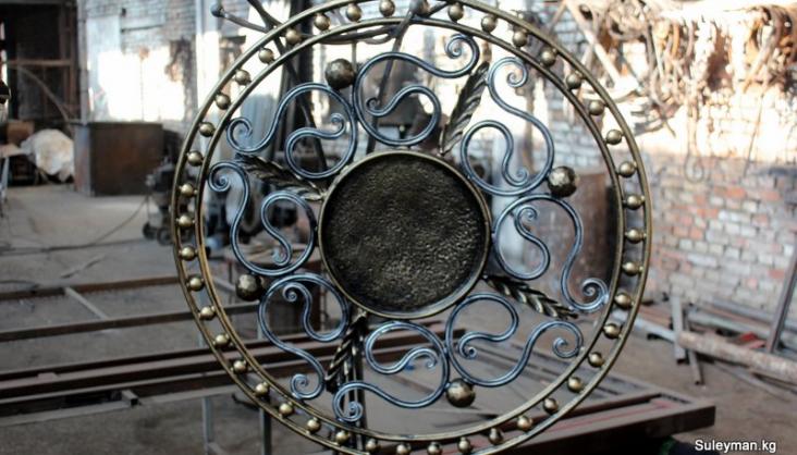 Купить узоры на забор ворота перила Бишкек