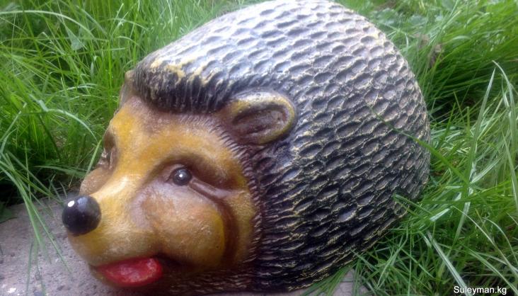 Производство скульптур в Бишкеке.