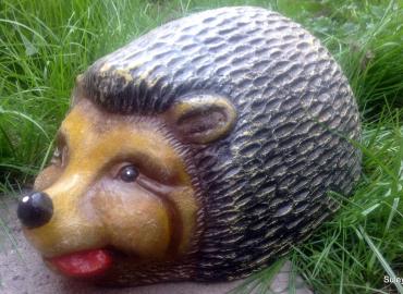 Скульптуры Ёжика