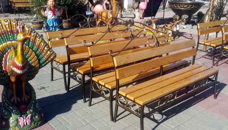 Заказать купить скамейки лавочки в Бишкеке и Балыкы.