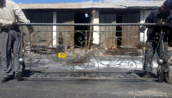 Ковка на заказ Бишкек