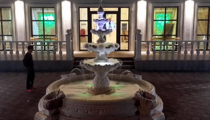 Строительство фонтанов в Бишкеке и Балыкчы и по всему Кыргызстану.