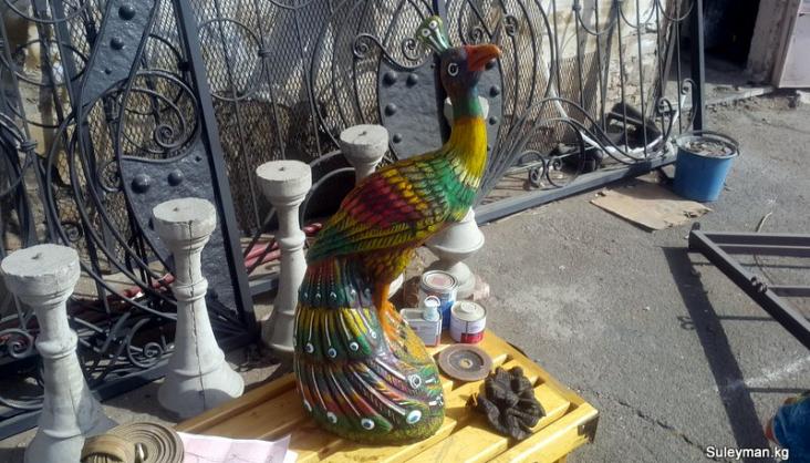 Купить скульптуры для ландшафтного дизайна в Бишкеке и Балыкчы