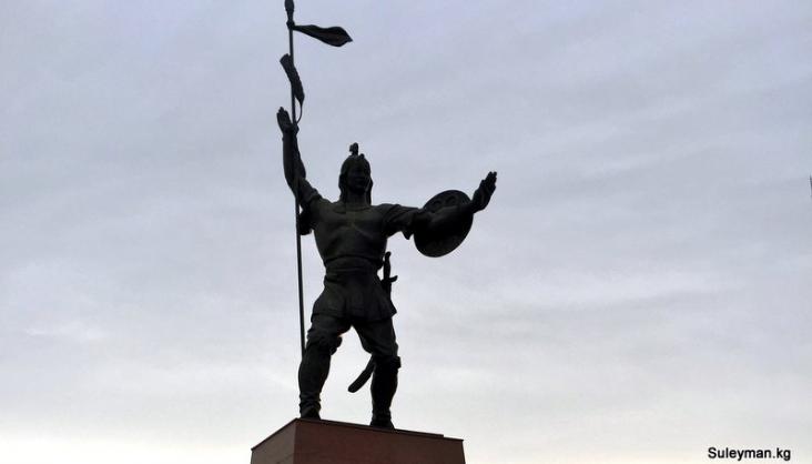 памятник в Таразе