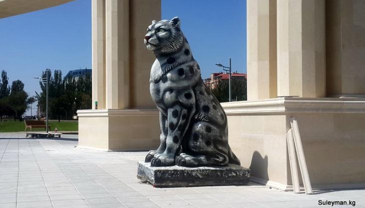 Илбирс в Бишкеке