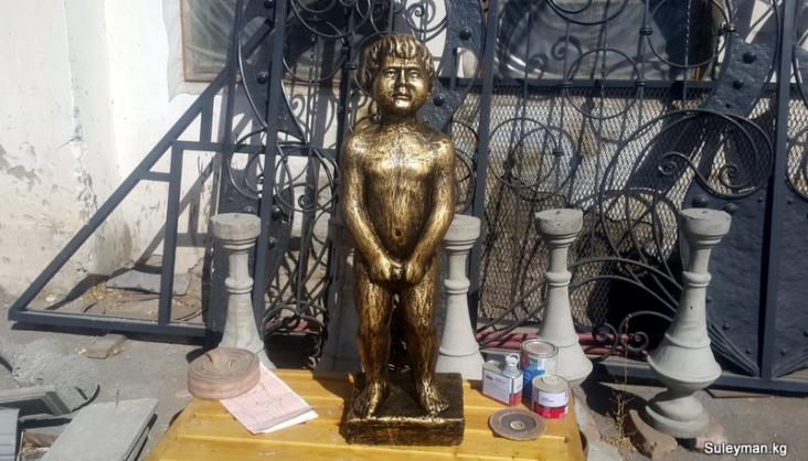 Купить скульптуру мальчика в Кыргызстане, Бишкек и Балыкчы