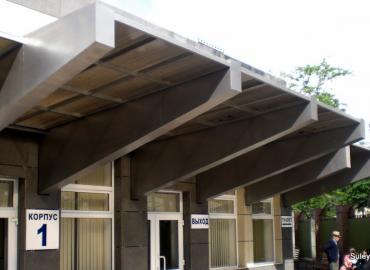 Козырьки-навесы