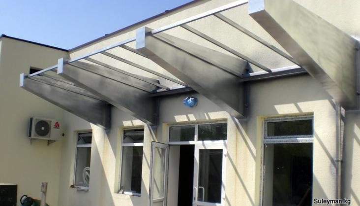 Козырек навес в Джалал-Абаде заказть купить.