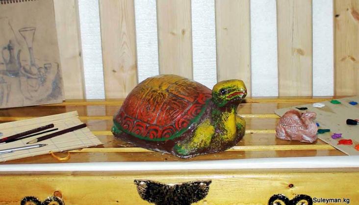 Скульптура для дачи и сада из бетона