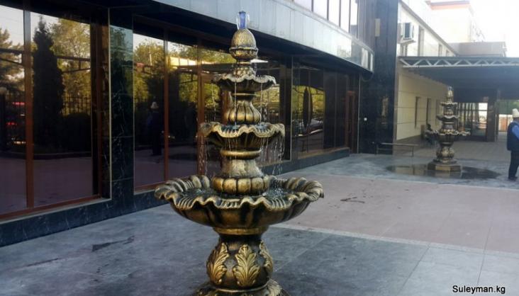 Заказать купить фонтан Бишкек Балыкчы