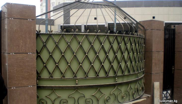купить заказать забор в Бишкеке