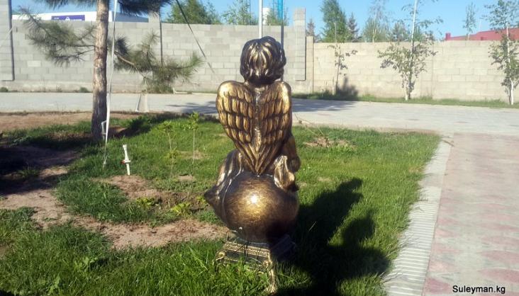Садовые скульптуры купить в Бишкеке и Балыкчы.