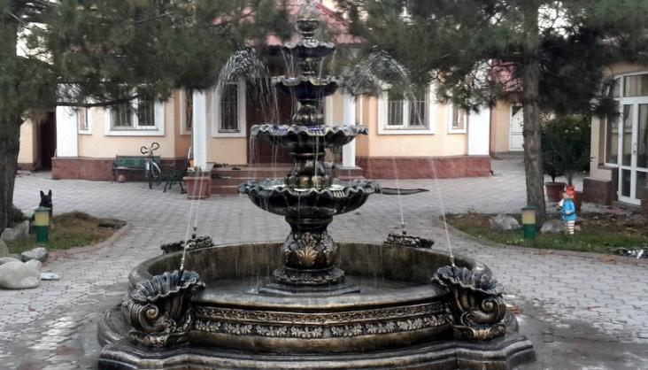 Заказать фонтан Бишкек.