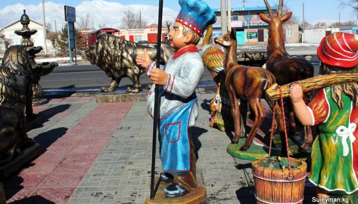 Фигурка повара купить или заказать Бишкек Кыргызстан.