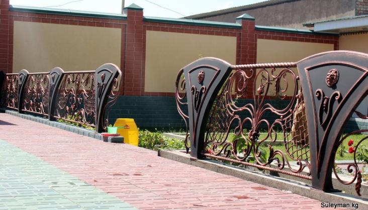 Кованые перила цены фото Бишкек
