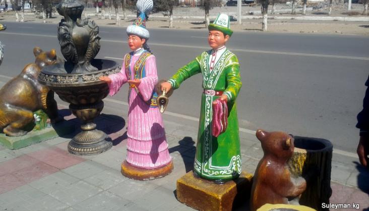 Купить скульптуры в национальном стиле в Бишкеке и Балыкчы