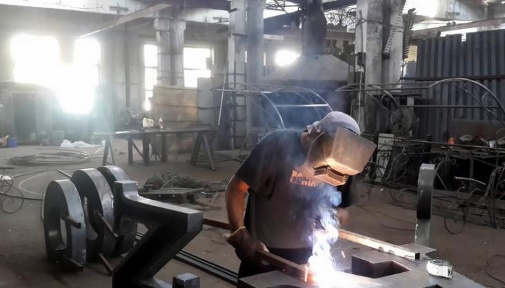 Сварочные работы Бишкек