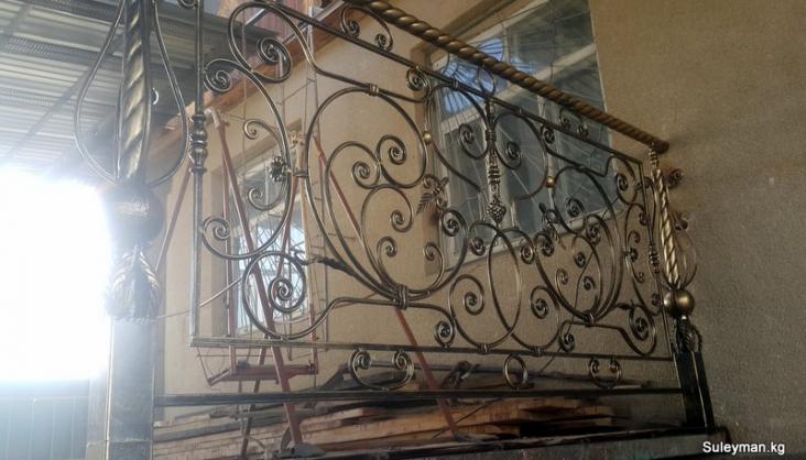 Перила на балкон Бишкек