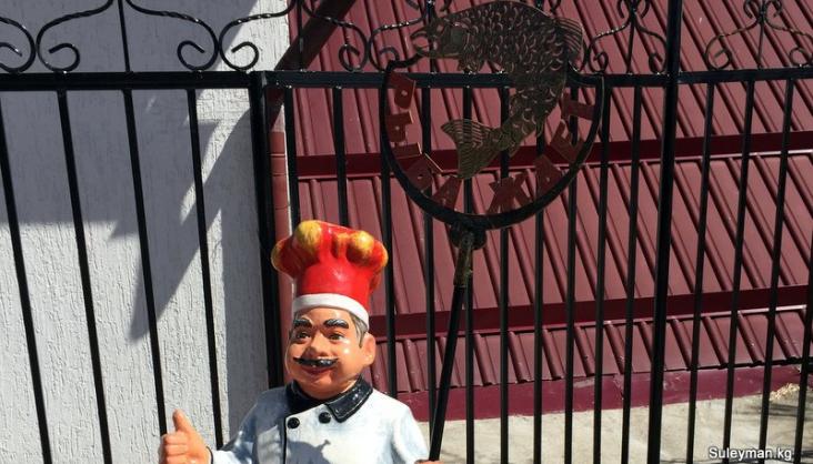 Скульптуры для кафе и ресторанов в Бишкеке и Балыкчы Кыргызстан.