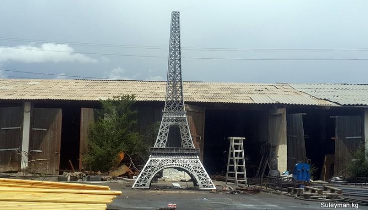 Эйфелева башня своими руками.