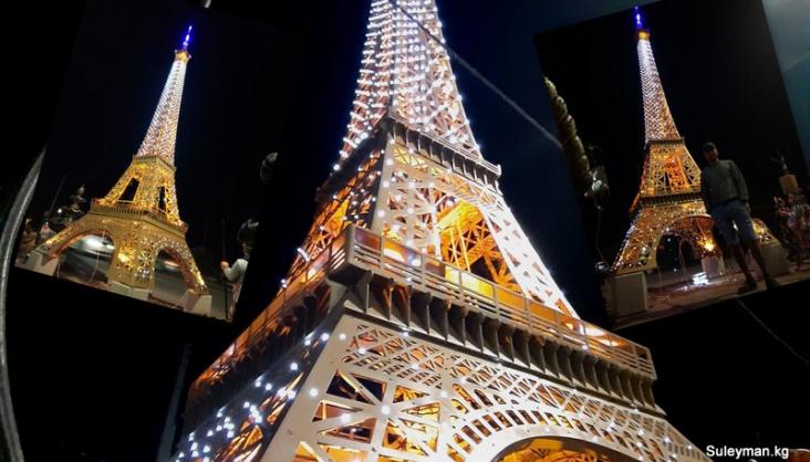 Эйфелева башня Балыкчы Бишкек.