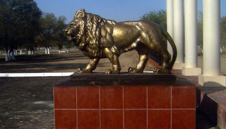 Статуя льва купить в Бишкеке и Балыкчы.