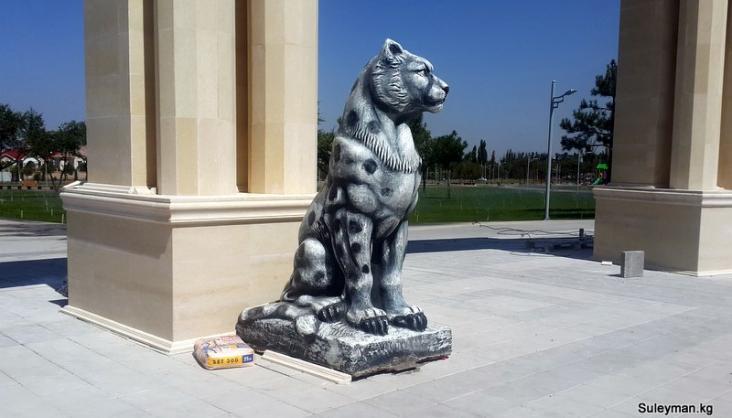 Скульптура Барса купить Бишкек