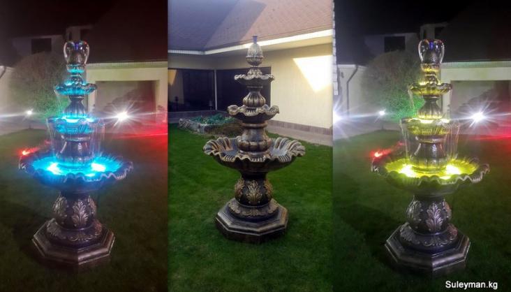 Садовый фонтан