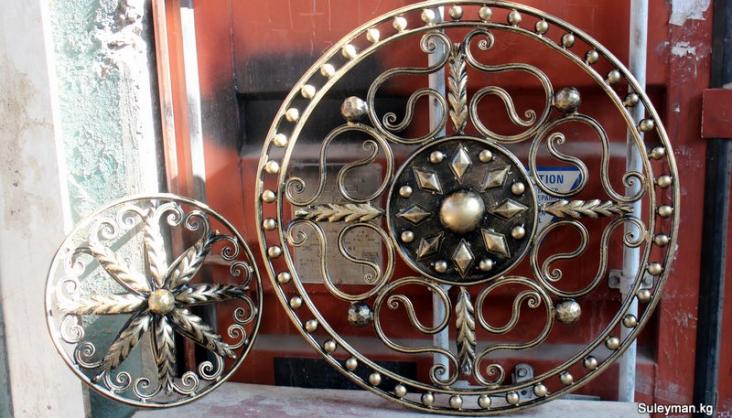 Кованый узор купить Бишкек Балыкчы