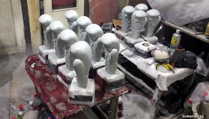 Художественная мастерская Бишкек