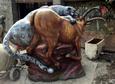 Барс с архаром