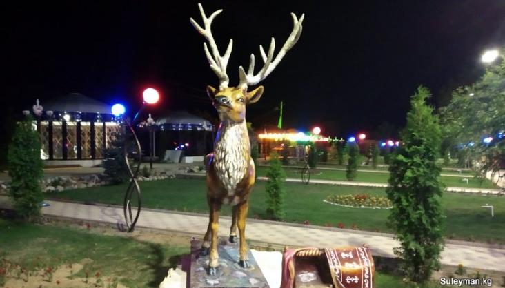 Садовые скульптуры в Джалал-Абаде и Оше