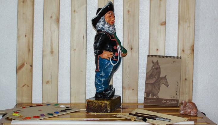 Купить фигурку гнома в Бишкеке.