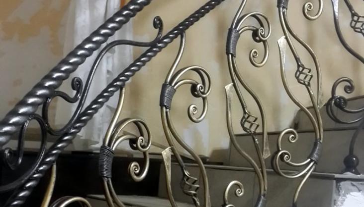 Узоры на перила