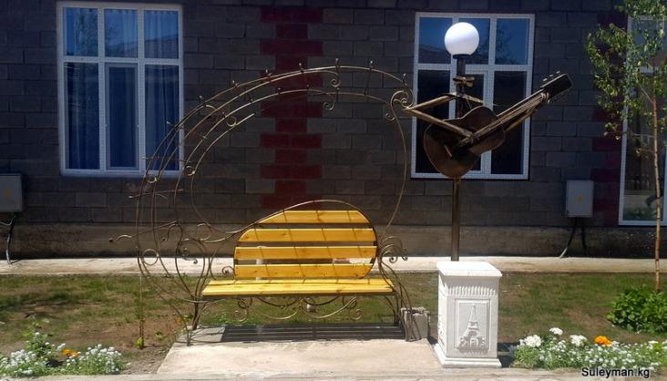 скамейка купить Бишкек Кыргызстан