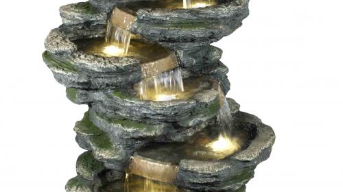 Виды декоративных фонтанов
