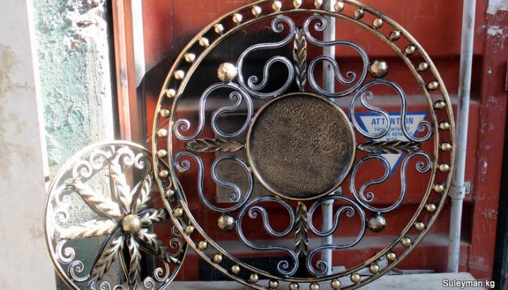 Ковка сварочный цех Бишкек