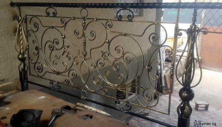 Ограждения на лестницу Бишкек
