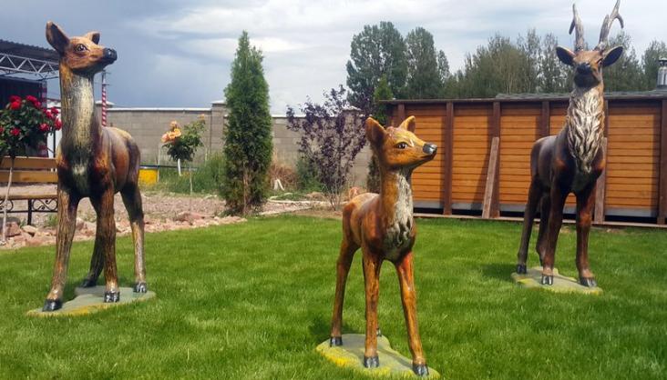 Фигурки оленей купить в Кыргызстане.