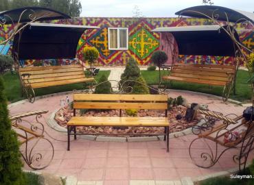 Скамейка простая