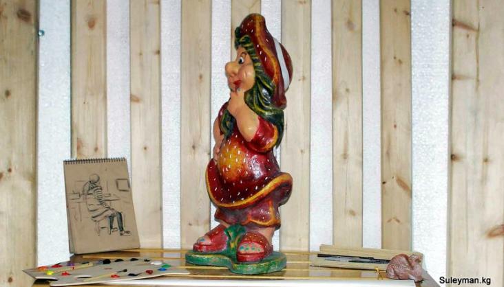 Садово парковые скульптуры в Бишкеке и Балыкчы