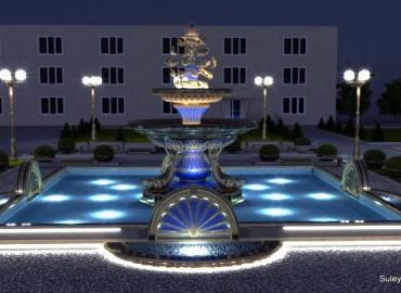 Проектирование и строительство фонтанов